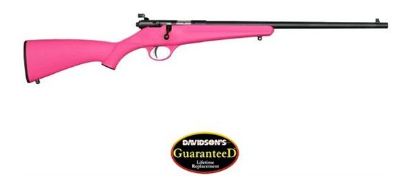 Savage Arms 13780 Rascal Youth 22 LR 1rd 16.13in Matte Black Sporter Barrel view 3