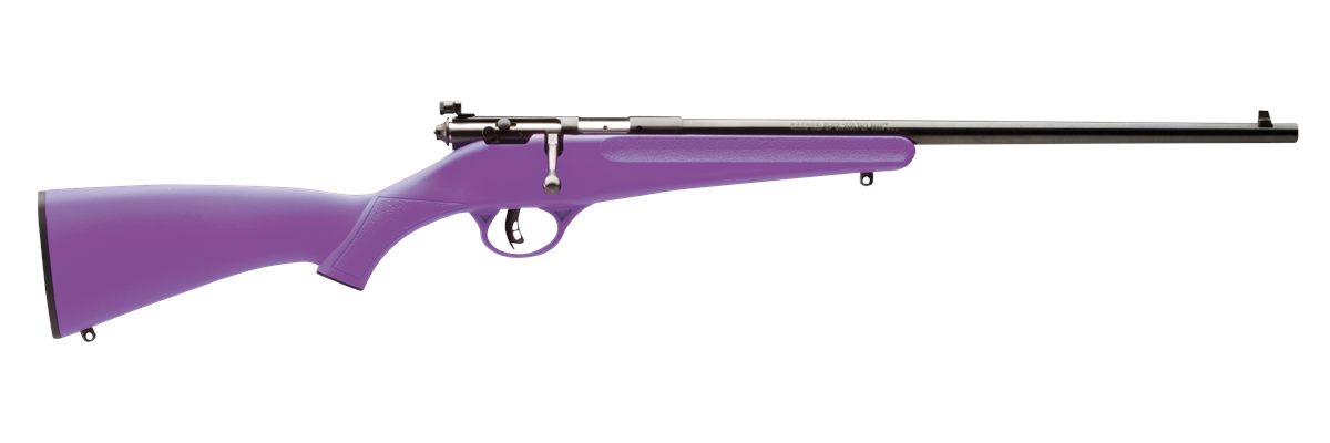 Savage Arms 13783 Rascal Youth 22 LR 1rd 16.13in Matte Black Sporter Barrel