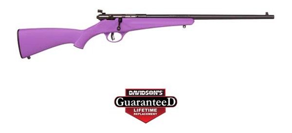 Savage Arms 13783 Rascal Youth 22 LR 1rd 16.13in Matte Black Sporter Barrel view 2
