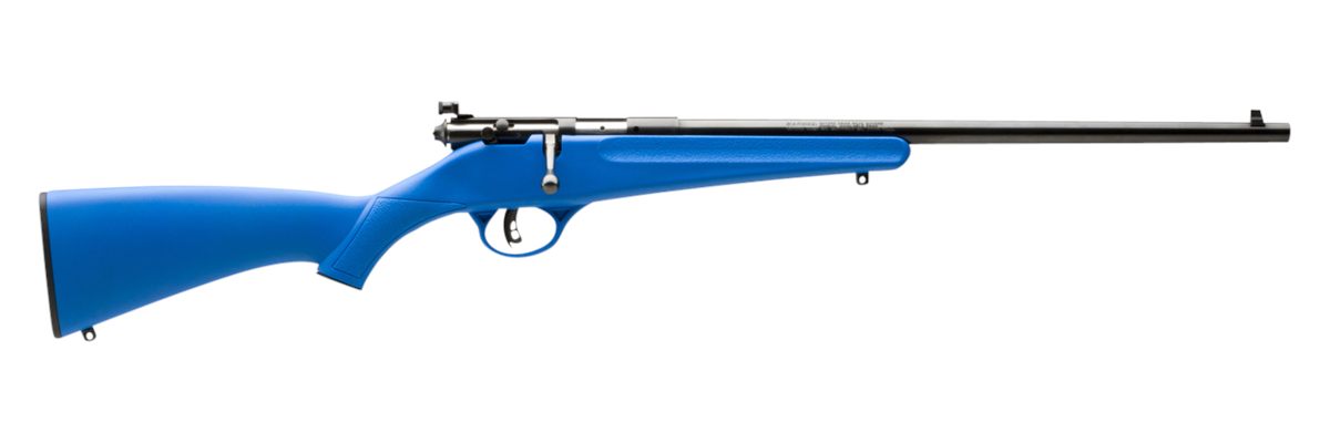 Savage Arms 13785 Rascal Youth 22 LR 1rd 16.13in Matte Black Sporter Barrel