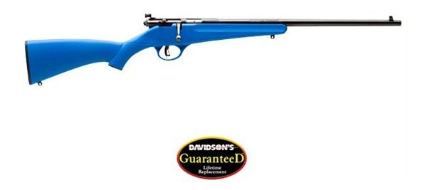Savage Arms 13785 Rascal Youth 22 LR 1rd 16.13in Matte Black Sporter Barrel view 2