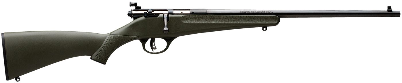 Savage Arms 13790 Rascal Youth 22 LR 1rd 16.13in Matte Black Sporter Barrel