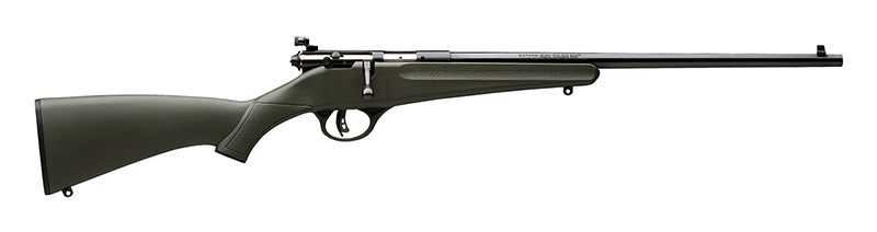 Savage Arms 13790 Rascal Youth 22 LR 1rd 16.13in Matte Black Sporter Barrel view 2