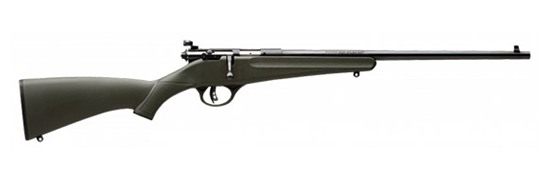 Savage Arms 13790 Rascal Youth 22 LR 1rd 16.13in Matte Black Sporter Barrel view 4