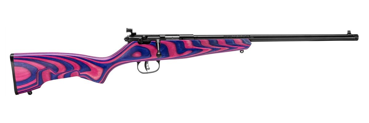 Savage Arms 13797 Rascal Youth 22 LR 1rd 16.12in Matte Blued Barrel, Carbon