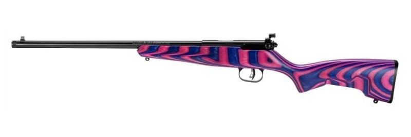 Savage Arms 13797 Rascal Youth 22 LR 1rd 16.12in Matte Blued Barrel, Carbon view 2