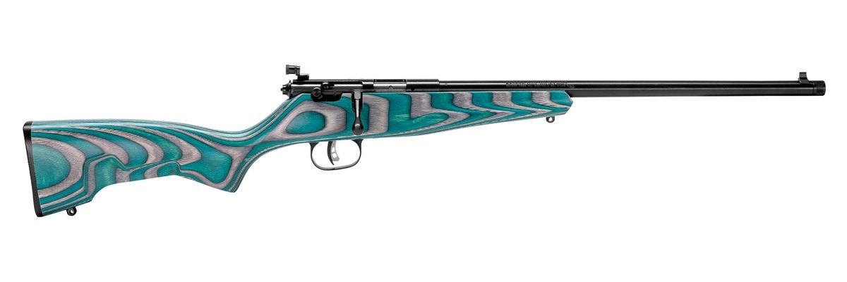 Savage Arms 13802 Rascal Minimalist Youth 22 LR 1rd 16.12in Matte Black Thr