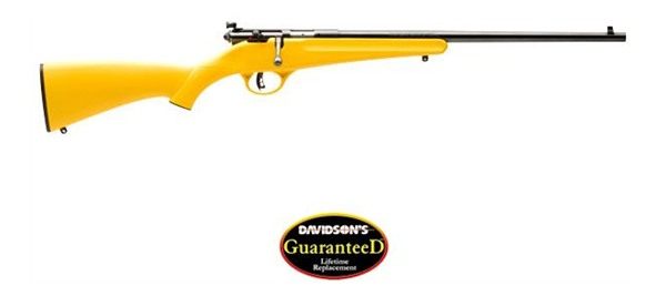Savage Arms 13805 Rascal Youth 22 LR 1rd 16.13in Matte Black Sporter Barrel