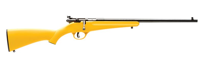 Savage Arms 13805 Rascal Youth 22 LR 1rd 16.13in Matte Black Sporter Barrel view 2