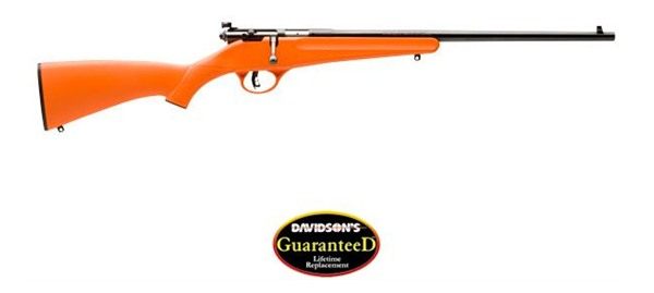 Savage Arms 13810 Rascal Youth 22 LR 1rd 16.13in Matte Black Sporter Barrel