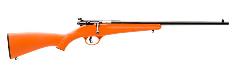 Savage Arms 13810 Rascal Youth 22 LR 1rd 16.13in Matte Black Sporter Barrel view 2