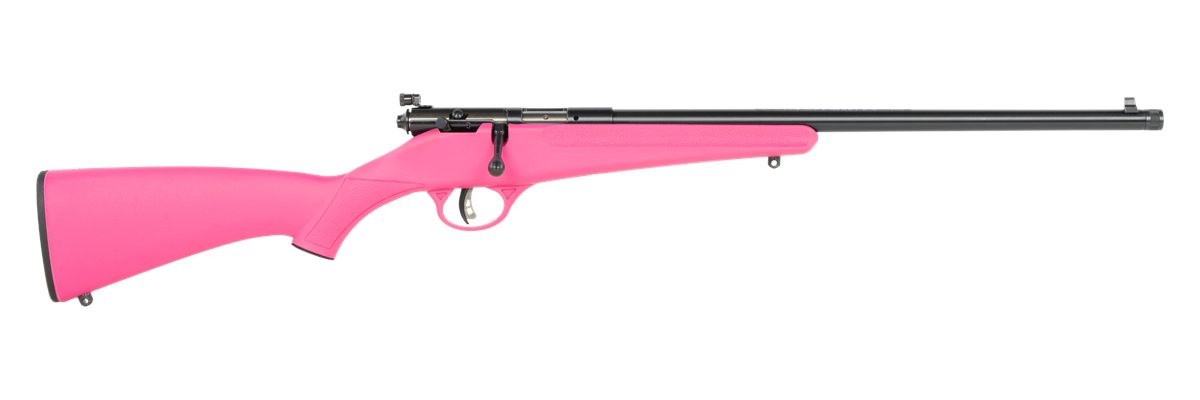 Savage Arms Rascal F-SR 22 LR 1rd 16.13in Matte Black Single Shot Threaded