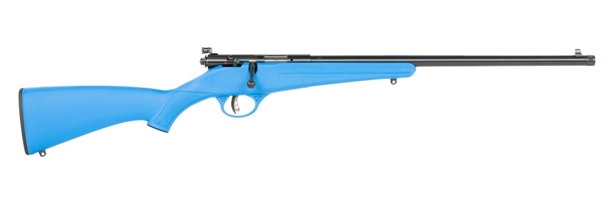 Savage Arms Rascal F-SR 22 LR 1rd 16.13in Matte Black Single Shot Threaded
