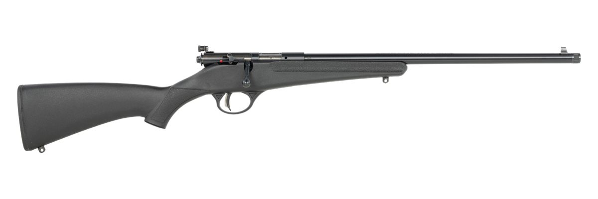 Savage Arms Rascal F-SR 22 LR 1rd 16.13in Matte Black Single Shot Threaded