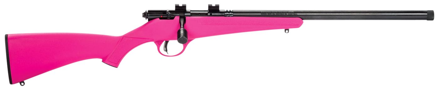 Savage Arms 13835 Rascal FLV-SR Youth 22 LR 1rd 16.12in Matte Blued Heavy B