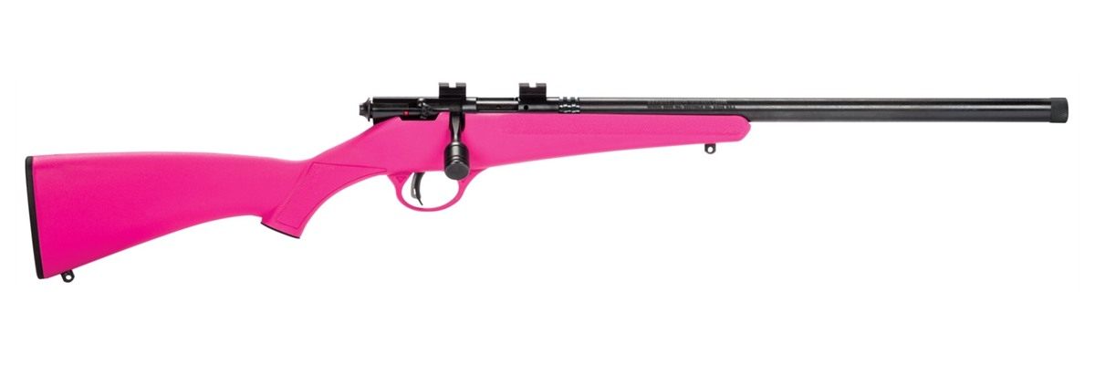 Savage Arms 13835 Rascal FLV-SR Youth 22 LR 1rd 16.12in Matte Blued Heavy B view 2