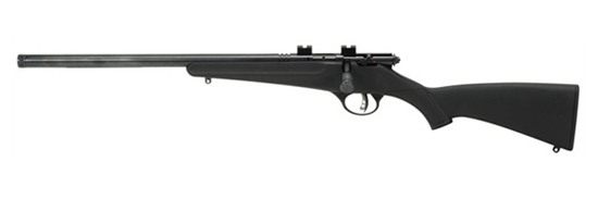Savage Arms 13841 Rascal FLV-SR Youth 22 LR 1rd 16.12in Matte Blued Heavy B