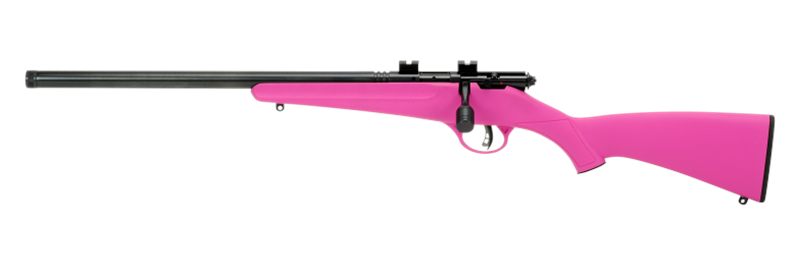Savage Arms 13842 Rascal FLV-SR Youth 22 LR 1rd 16.12in Matte Blued Heavy B