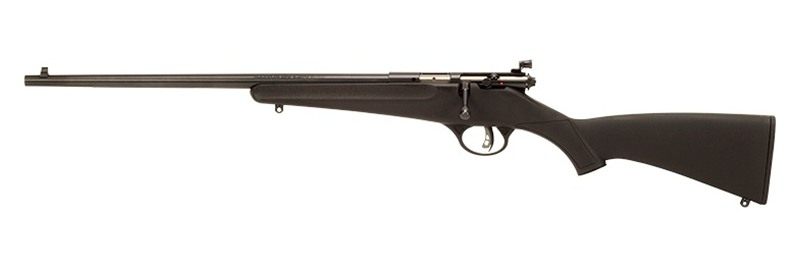 Savage Arms 13843 Rascal Youth 22 LR 1rd 16.13in Matte Black Sporter Barrel view 2