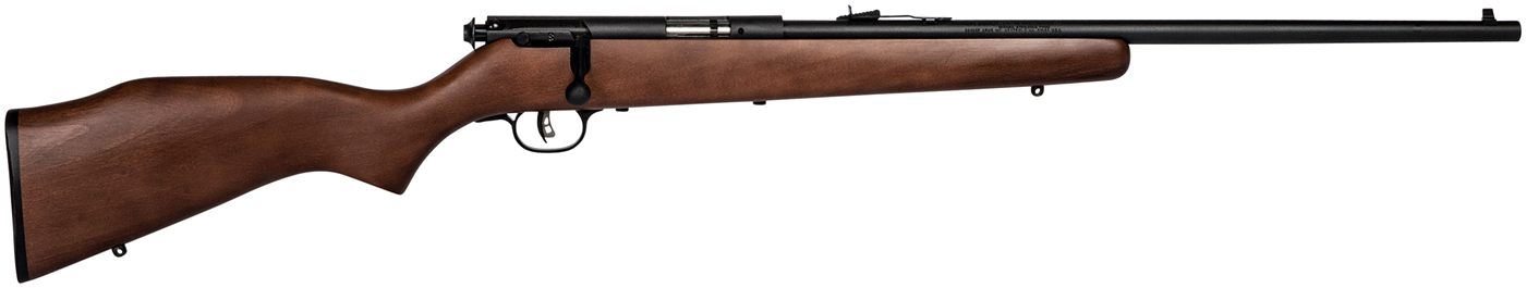 Savage Arms 17000 Mark I G Full Size 22 Long/22 Short/22 LR 1rd 21in Matte view 2