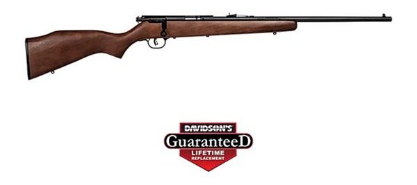 Savage Arms 17000 Mark I G Full Size 22 Long/22 Short/22 LR 1rd 21in Matte view 4