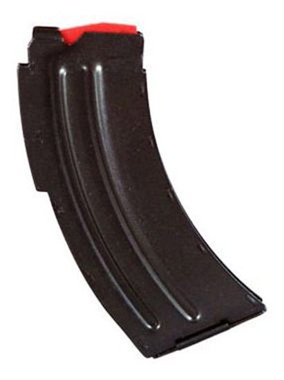 Savage Arms Mark II Series .22 LR / .17 MACH 2 Magazine Blued Steel 10/rd view 3