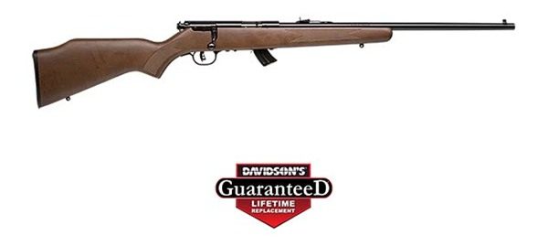 Savage Arms 20700 Mark II G Full Size 22 LR 10+1 21in Matte Black Sporter B view 2