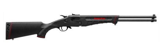 Savage Arms 22434 42 Takedown Compact 22 LR/410 Gauge 1rd 20in Satin Black view 2