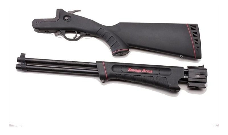 Savage Arms 22435 42 Takedown Full Size 22 WMR/410 Gauge 1rd 20in Satin Bla