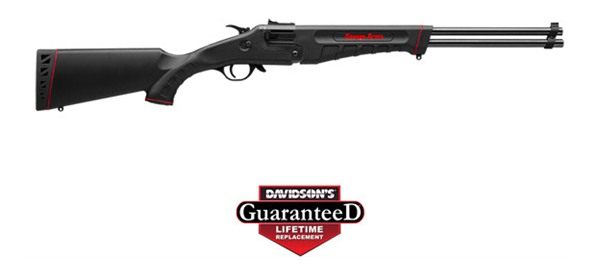 Savage Arms 22435 42 Takedown Full Size 22 WMR/410 Gauge 1rd 20in Satin Bla view 3