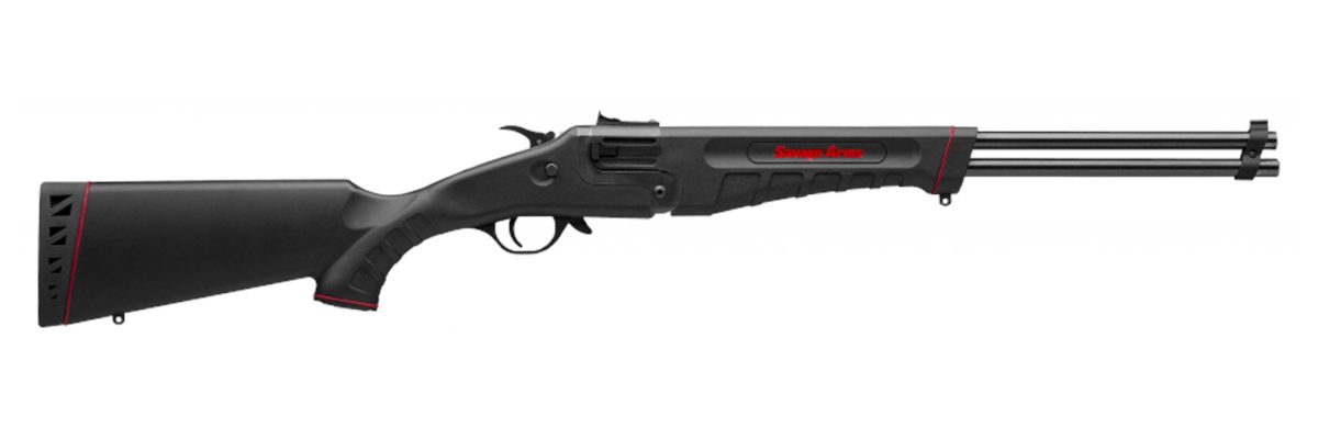 Savage Arms 22440 42 Takedown Full Size 22 LR/410 Gauge 1rd 20in Satin Blac