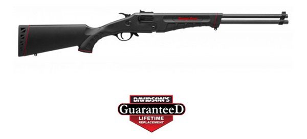 Savage Arms 22440 42 Takedown Full Size 22 LR/410 Gauge 1rd 20in Satin Blac view 3