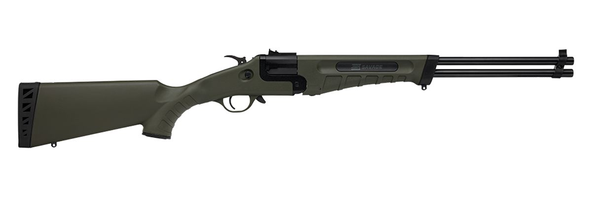Savage Arms 23002 42 Takedown Full Size 22 LR/410 Gauge 1rd 20in Black Sati view 2
