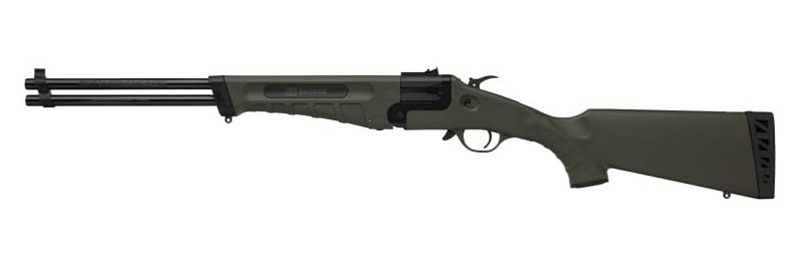 Savage Arms 23002 42 Takedown Full Size 22 LR/410 Gauge 1rd 20in Black Sati view 4