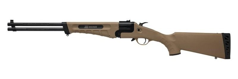 Savage Arms 23004 42 Takedown Full Size 22 LR/410 Gauge 1rd 20in Black Sati view 4