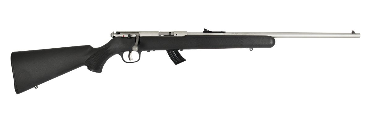 Savage Arms 24700 Mark II FSS Full Size 22 LR 10+1 21in Matte Button Rifled