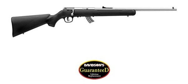 Savage Arms 24700 Mark II FSS Full Size 22 LR 10+1 21in Matte Button Rifled view 2