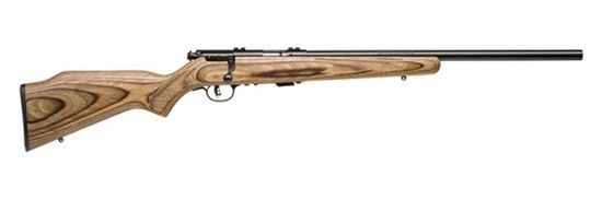 Savage Arms 25700 Mark II BV Full Size 22 LR 5+1 21in Matte Black Heavy But