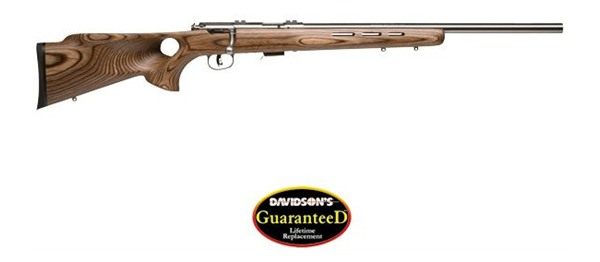 Savage Arms 25725 Mark II Btvs Full Size 22 LR 5+1 21in Satin Heavy Button