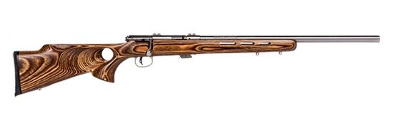 Savage Arms 25725 Mark II Btvs Full Size 22 LR 5+1 21in Satin Heavy Button view 2