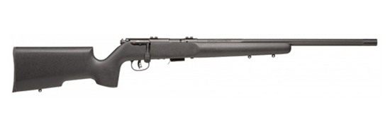 Savage Arms 25745 Mark II TR Full Size 22 LR 5+1 22in Matte Black Heavy Flu