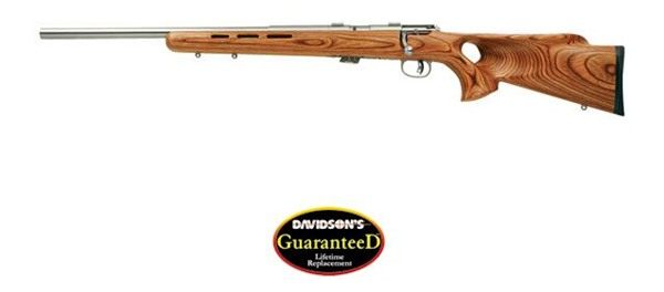 Savage Arms 25795 Mark II BTV Full Size 22 LR 5+1 21in Satin Heavy Button R view 2