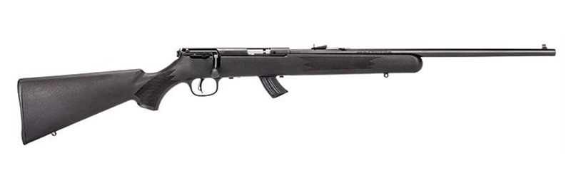 Savage Arms 26700 Mark II F Full Size 22 LR 10+1 21in Matte Black Button Ri view 3