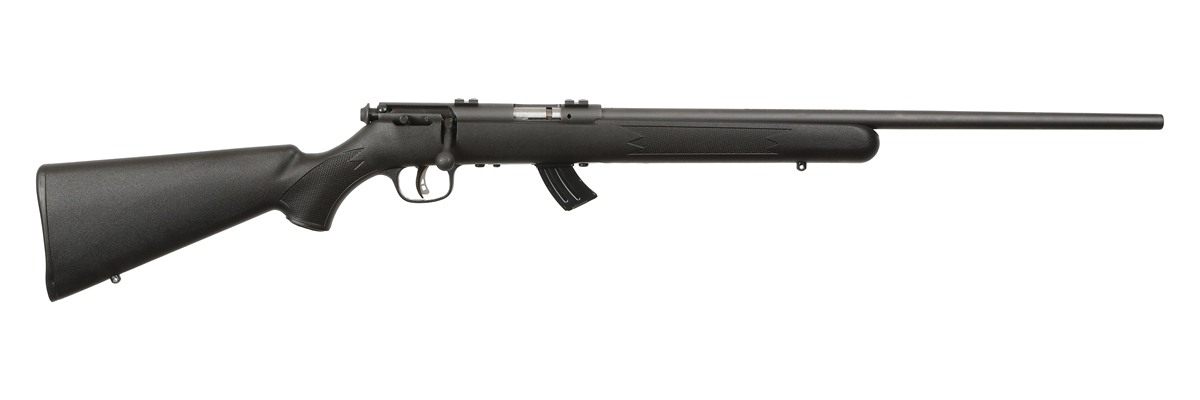 Savage Arms 26702 Mark II F Full Size 17 HM2 10+1 21in Matte Black Button R