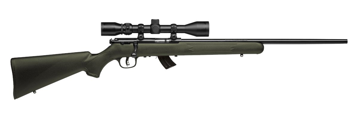 Savage Arms 26721 Mark II FXP Full Size 22 LR 5+1 21in Matte Black Sporter