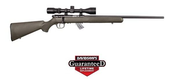 Savage Arms 26721 Mark II FXP Full Size 22 LR 5+1 21in Matte Black Sporter view 2
