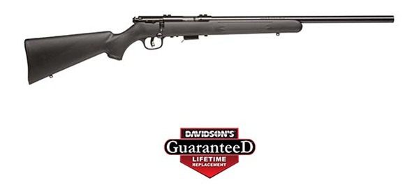 Savage Arms 26724 Mark II FV Full Size 17 HM2 5+1 21in Black Satin Heavy Bu