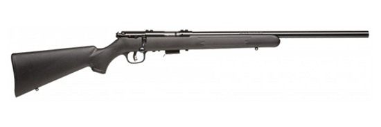 Savage Arms 26724 Mark II FV Full Size 17 HM2 5+1 21in Black Satin Heavy Bu view 2