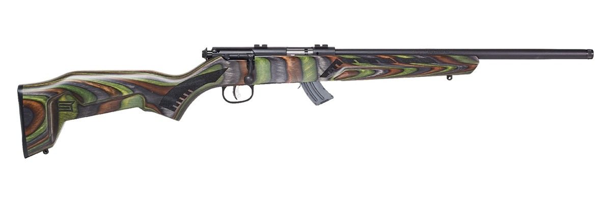 Savage Arms 26736 Mark II Minimalist Full Size 22 LR 10+1 18in Matte Black