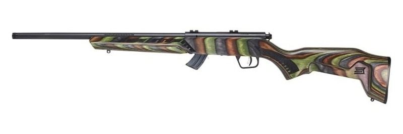 Savage Arms 26736 Mark II Minimalist Full Size 22 LR 10+1 18in Matte Black view 2